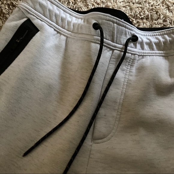 American eagle white tie sweatpants - Picture 6 of 7